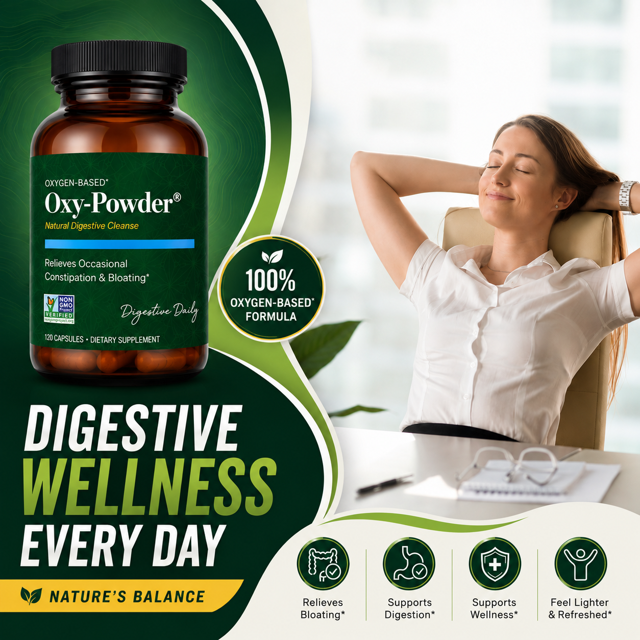 Oxy Powder Colon