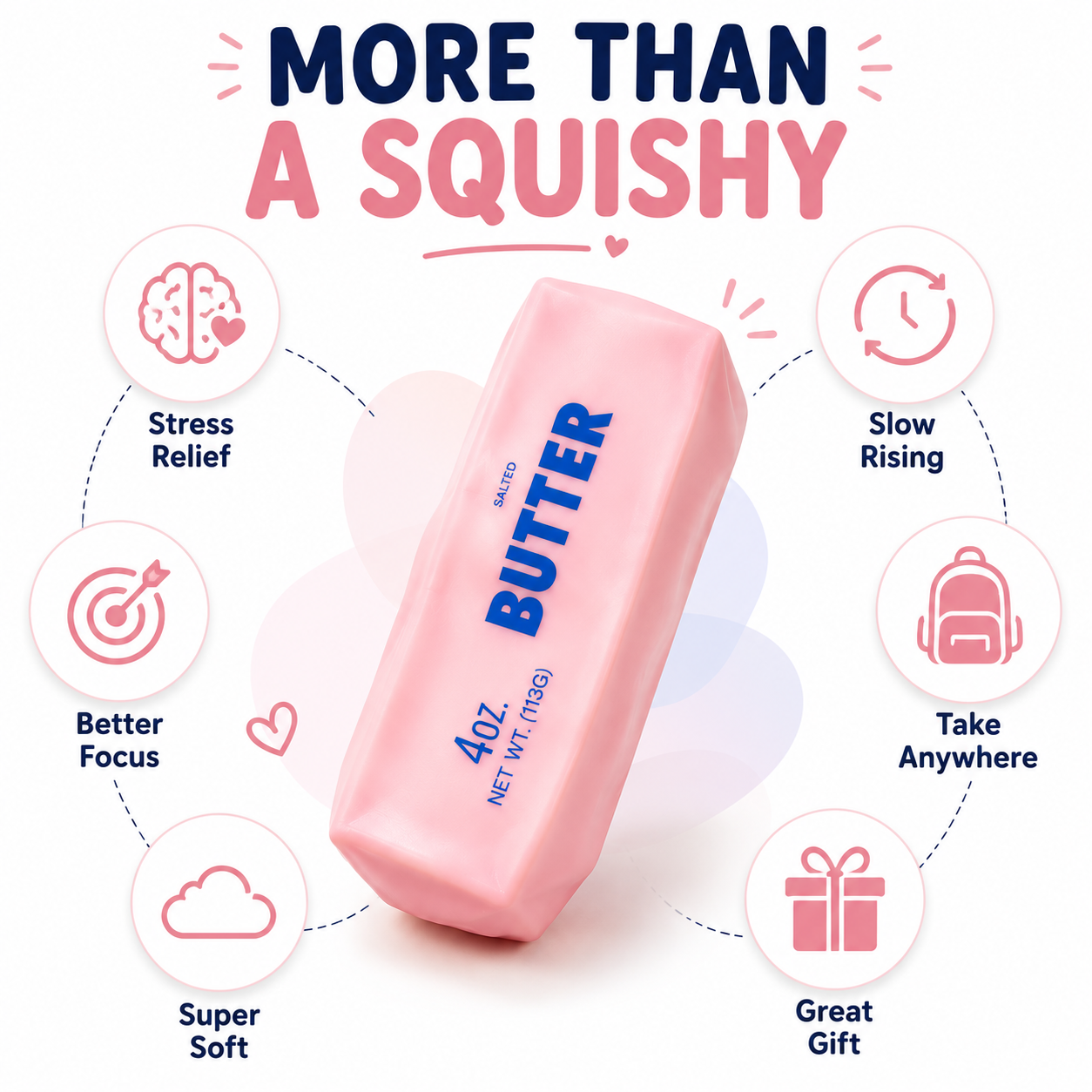 Butter Bar Squishy
