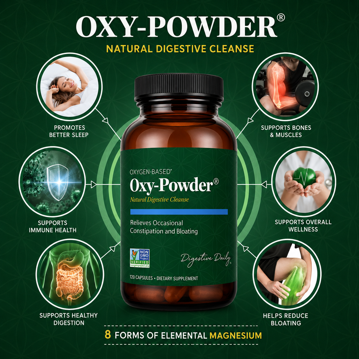 Oxy Powder Colon